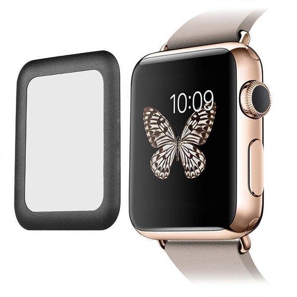 Planet Gates 42mm Tempered Glass Protective Protection TPU Case For Apple Watch Series