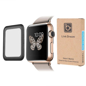 Planet Gates 42mm Tempered Glass Protective Protection TPU Case For Apple Watch Series