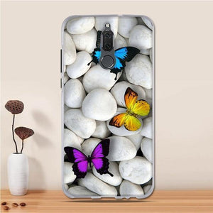 Planet Gates 43 3D Case For Huawei Mate 10 Lite Case Cover Silicon for Huawei Nova 2i Case Cover Huawei Mate 10 Lite 10lite/ Nova 2i / Honor 9i