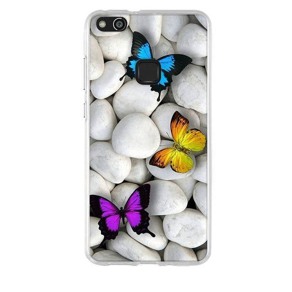 Planet Gates 43 Case For Huawei P10 Lite Case Cover 3D Pattern Silicone for huawei P10 lite Case Soft TPU cover For huawei P10lite 5.2"Phone bag
