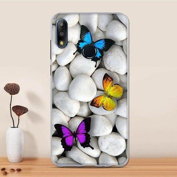 Planet Gates 43 Funda For Asus Zenfone Max Pro M2 Case Cover Silicon 3D Soft Tpu Phone Case For Asus Zenfone Max Pro M2 ZB631KL X01BD Back Cover