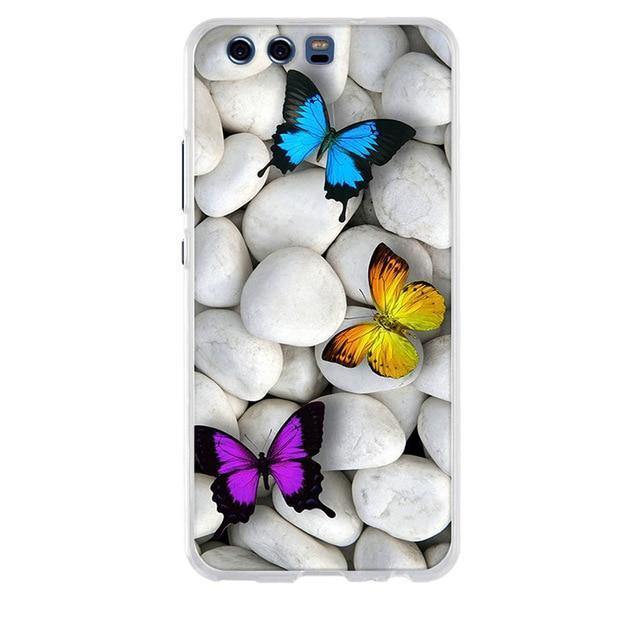 Planet Gates 43 Huawei P10 Case Cover 3D Soft TPU for huawei P10 P 10 Cover Case Silicone Mobile Phone Bags For huawei P10 5.1" Phone Case