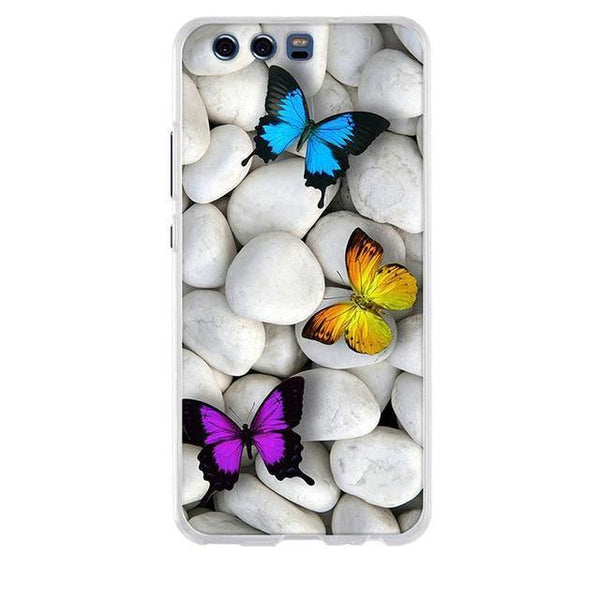 Planet Gates 43 Huawei P10 Case Cover 3D Soft TPU for huawei P10 P 10 Cover Case Silicone Mobile Phone Bags For huawei P10 5.1" Phone Case