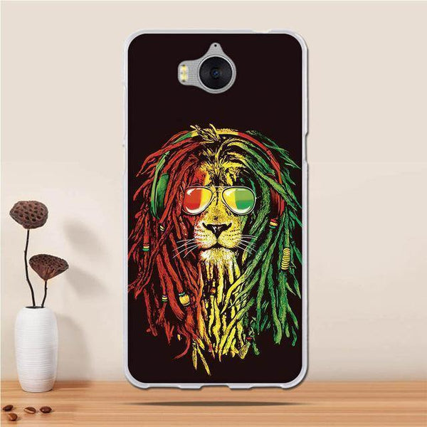 Planet Gates 43 Huawei Y5 2017 Cases Cover for Huawei Y6 2017 Cover Silicon Phone Case for Huawei Y5 III fundas for huawei Honor 6 Play bags