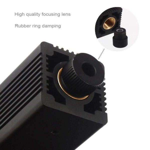 Planet Gates 4338 Laser 20w Head Laser Module 20w 450nm Blu-ray Laser Engraving Machine Woodworking Machinery Parts DIY Tools For Master Series