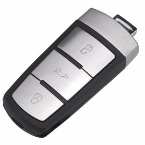 Planet Gates 433MHz 3 Buttons Keyless Uncut Flip Smart Car Remote Key Fob with ID48 Chip 3C0959752BA for VW Passat B6 3C B7 Magotan CC