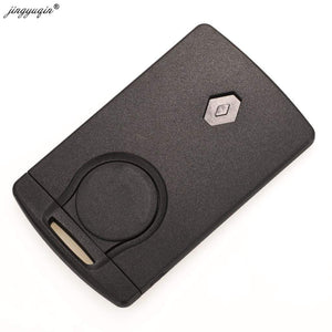 Planet Gates 433MHz 4A PCF7953 Chip Car Key Card For Renault Clio IV Captur Passive Keyless Go Entry Remote Smart HandsFree System