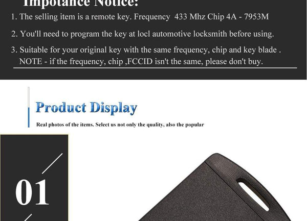 Planet Gates 433MHz 4A PCF7953 Chip Car Key Card For Renault Clio IV Captur Passive Keyless Go Entry Remote Smart HandsFree System