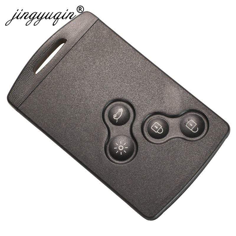 Planet Gates 433MHz 4A PCF7953 Chip Car Key Card For Renault Clio IV Captur Passive Keyless Go Entry Remote Smart HandsFree System