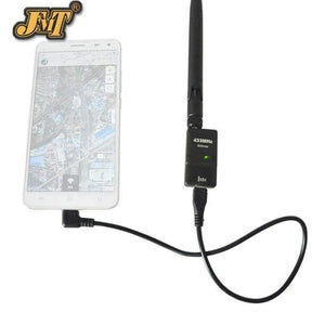 Planet Gates 433MHz / China JMT 3DR Radio Telemetry Kit Data transmission Module 500MW with OTG 433MHZ/915MHZ Support MWC/APM/PX4/Pixhawk Flight Controller