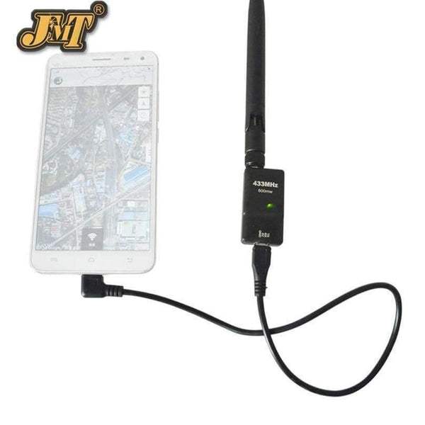 Planet Gates 433MHz / China JMT 3DR Radio Telemetry Kit Data transmission Module 500MW with OTG 433MHZ/915MHZ Support MWC/APM/PX4/Pixhawk Flight Controller