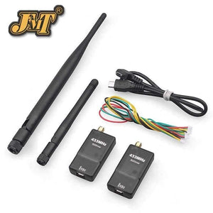 Planet Gates 433MHz / China JMT 3DR Radio Telemetry Kit Data transmission Module 500MW with OTG 433MHZ/915MHZ Support MWC/APM/PX4/Pixhawk Flight Controller