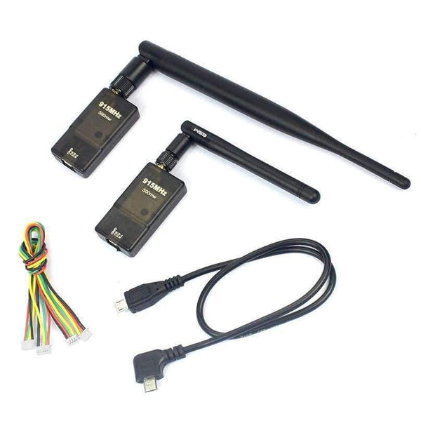 Planet Gates 433MHz / China JMT 3DR Radio Telemetry Kit Data transmission Module 500MW with OTG 433MHZ/915MHZ Support MWC/APM/PX4/Pixhawk Flight Controller