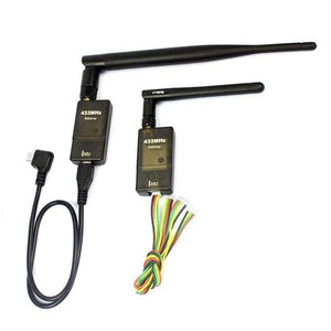 Planet Gates 433MHz / China JMT 3DR Radio Telemetry Kit Data transmission Module 500MW with OTG 433MHZ/915MHZ Support MWC/APM/PX4/Pixhawk Flight Controller