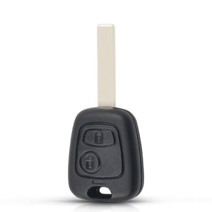 Planet Gates 433MHZ Remote Car Key Keyless 2 Buttons For Peugeot 307 Citroen C1 C3 Car Key VA2 Blade With ID46 Chip PCF7941 Key Shell