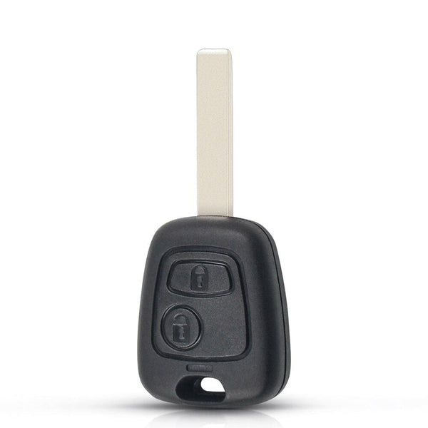 Planet Gates 433MHZ Remote Car Key Keyless 2 Buttons For Peugeot 307 Citroen C1 C3 Car Key VA2 Blade With ID46 Chip PCF7941 Key Shell