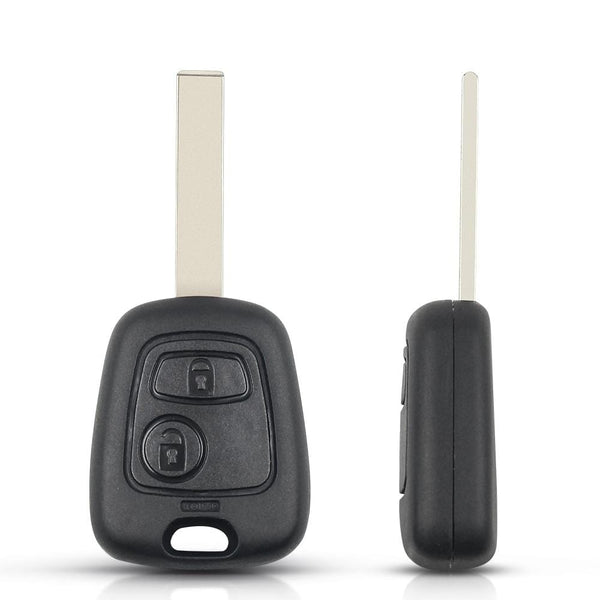 Planet Gates 433MHZ Remote Car Key Keyless 2 Buttons For Peugeot 307 Citroen C1 C3 Car Key VA2 Blade With ID46 Chip PCF7941 Key Shell