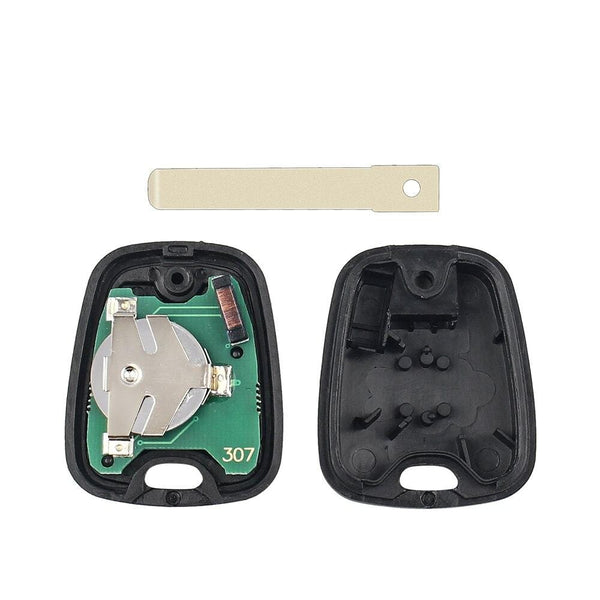 Planet Gates 433MHZ Remote Car Key Keyless 2 Buttons For Peugeot 307 Citroen C1 C3 Car Key VA2 Blade With ID46 Chip PCF7941 Key Shell