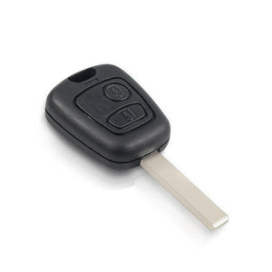 Planet Gates 433MHZ Remote Car Key Keyless 2 Buttons For Peugeot 307 Citroen C1 C3 Car Key VA2 Blade With ID46 Chip PCF7941 Key Shell