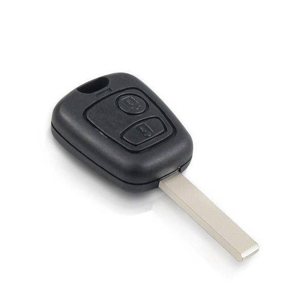 Planet Gates 433MHZ Remote Car Key Keyless 2 Buttons For Peugeot 307 Citroen C1 C3 Car Key VA2 Blade With ID46 Chip PCF7941 Key Shell