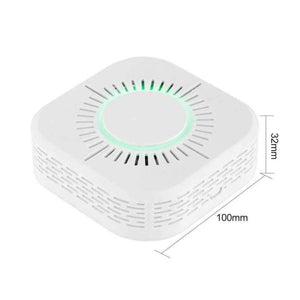 Planet Gates 433MHz Wireless Smoke Detector Fire Protection Portable smoke detector wifi Home Safe Security smoke alarm Sensor White