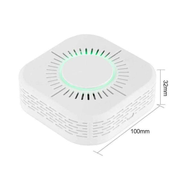 Planet Gates 433MHz Wireless Smoke Detector Fire Protection Portable smoke detector wifi Home Safe Security smoke alarm Sensor White