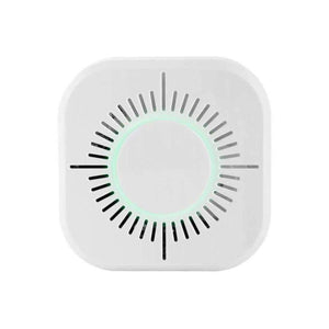 Planet Gates 433MHz Wireless Smoke Detector Fire Protection Portable smoke detector wifi Home Safe Security smoke alarm Sensor White