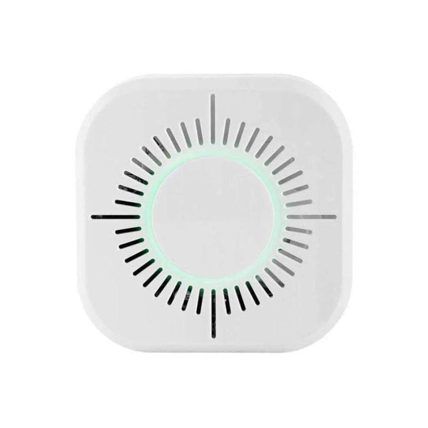 Planet Gates 433MHz Wireless Smoke Detector Fire Protection Portable smoke detector wifi Home Safe Security smoke alarm Sensor White