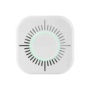 Planet Gates 433MHz Wireless Smoke Detector Fire Protection Portable smoke detector wifi Home Safe Security smoke alarm Sensor White