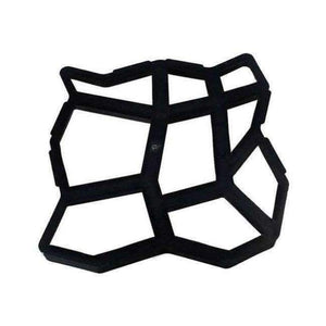 Planet Gates 43x43cm DIY Plastic Path Maker Mold Manually Paving/Cement Brick Molds The Stone Road Auxiliary Tools For Garden Decoration