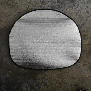 Planet Gates 44*50cm Double Thick Foil Anti Heat Sun-proof Parasol Shield Steering Wheel Cover Mat Heat-Resistant for Auto Car High Quality