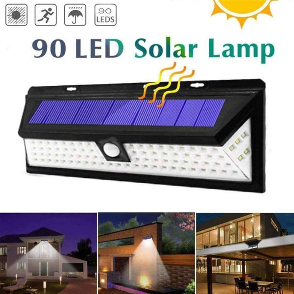 Planet Gates 44/90/118 Led Solar Light Outdoor Waterproof Motion Sensor SMD 2835 IP65 Lighting Decor Garden Light Solar Powered Security Lamp