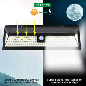 Planet Gates 44/90/118 Led Solar Light Outdoor Waterproof Motion Sensor SMD 2835 IP65 Lighting Decor Garden Light Solar Powered Security Lamp