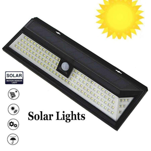 Planet Gates 44/90/118 Led Solar Light Outdoor Waterproof Motion Sensor SMD 2835 IP65 Lighting Decor Garden Light Solar Powered Security Lamp