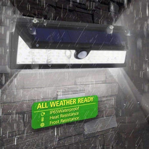 Planet Gates 44/90/118 Led Solar Light Outdoor Waterproof Motion Sensor SMD 2835 IP65 Lighting Decor Garden Light Solar Powered Security Lamp