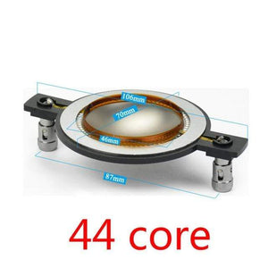 Planet Gates 44 core AIYIMA 2Pcs Audio Tweeter Driver Speakers Professional Titanium Film 25/34/44/51 Core Treble Voice Coil DIY Speakers Accessory