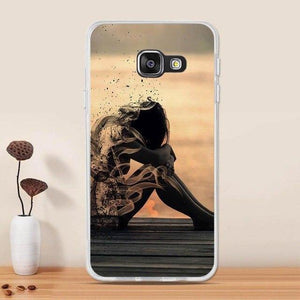 Planet Gates 44 for funda Samsung Galaxy A3 2016 Case Cover for Samsung A3 2016 Case Silicone Coque for Samsung Galaxy A3 2016 A310F Phone Case