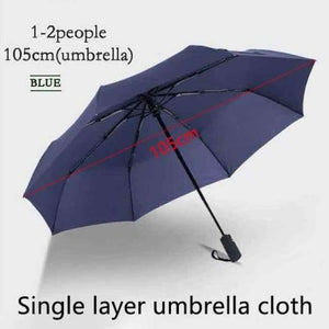 Planet Gates 4406sblue / China New double layer three folding umbrella Anti-UV automatic umbrella rain women windproof sun women umbrella corporation