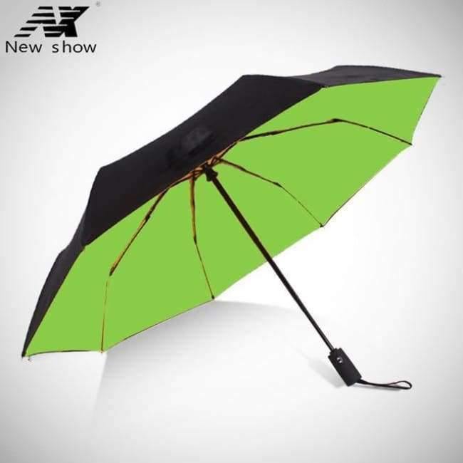 Planet Gates 4427light red / China New double layer three folding umbrella Anti-UV automatic umbrella rain women windproof sun women umbrella corporation