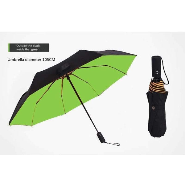 Planet Gates 4427light red / China New double layer three folding umbrella Anti-UV automatic umbrella rain women windproof sun women umbrella corporation