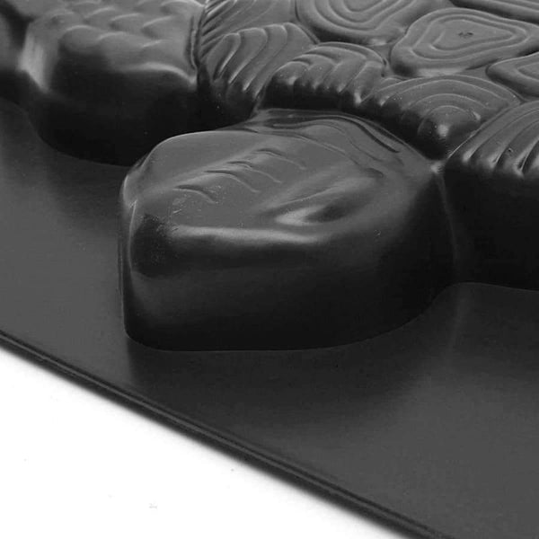 Planet Gates 44CM Turtle Stepping Stone Mold Path Maker Walk Maker Pavement Concrete Cement Mould ABS Tortoise For Garden Decor