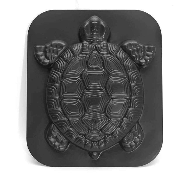 Planet Gates 44CM Turtle Stepping Stone Mold Path Maker Walk Maker Pavement Concrete Cement Mould ABS Tortoise For Garden Decor