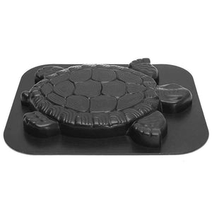Planet Gates 44CM Turtle Stepping Stone Mold Path Maker Walk Maker Pavement Concrete Cement Mould ABS Tortoise For Garden Decor
