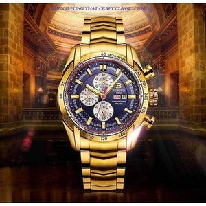 Planet Gates 44mm Switzerland Chronograph Sports Watch Swim 2018 Waterproof Military Quartz Wristwatch BINGER Men Watches relogio masculino