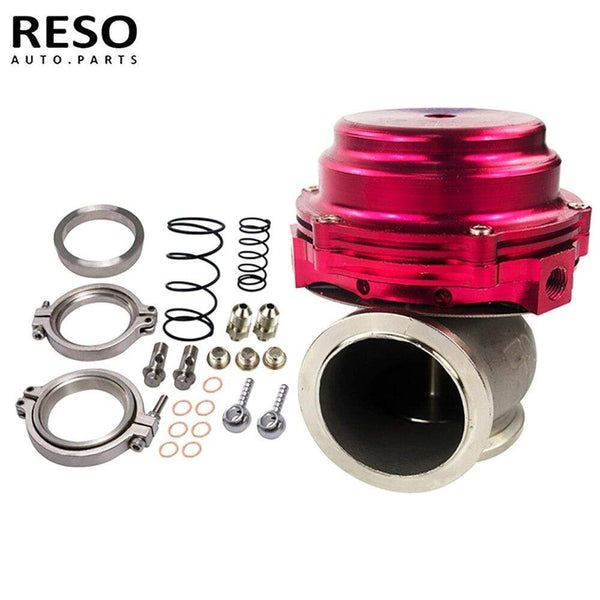 Planet Gates 44mm Wastegate Water Cooler External Turbo With Flange Hardware MV-R V44 Water-cooled