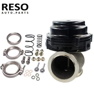 Planet Gates 44mm Wastegate Water Cooler External Turbo With Flange Hardware MV-R V44 Water-cooled
