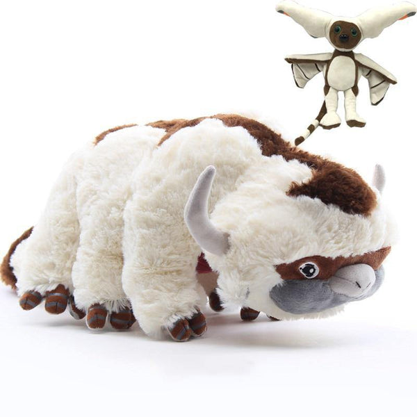 Planet Gates 45/55CM Big Size Anime Kawaii Avatar The Last Airbender Appa Plush Toys Tv Series Plush Appa Avatar Stuffed Dolls Kids Toys