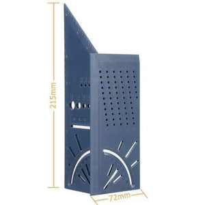 5/6/10/20 Inch Plastic Profile Copy Gauge Contour Gauge Duplicator Standard Wood Marking Tool Tiling Laminate Tiles General Tool