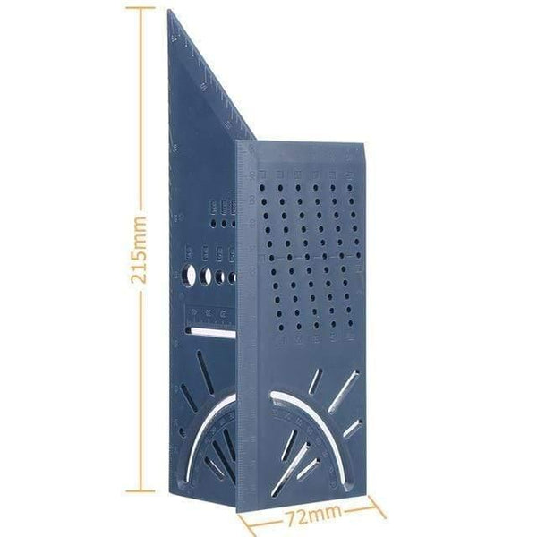 5/6/10/20 Inch Plastic Profile Copy Gauge Contour Gauge Duplicator Standard Wood Marking Tool Tiling Laminate Tiles General Tool