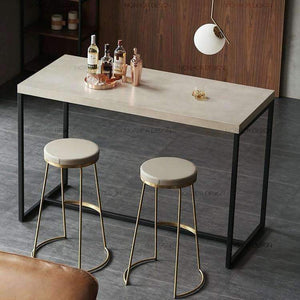 Planet Gates 45 cm / 65 cm / 75 cm Nordic bar stool bar chair creative coffee chair gold high stool simple dining chair wrought iron